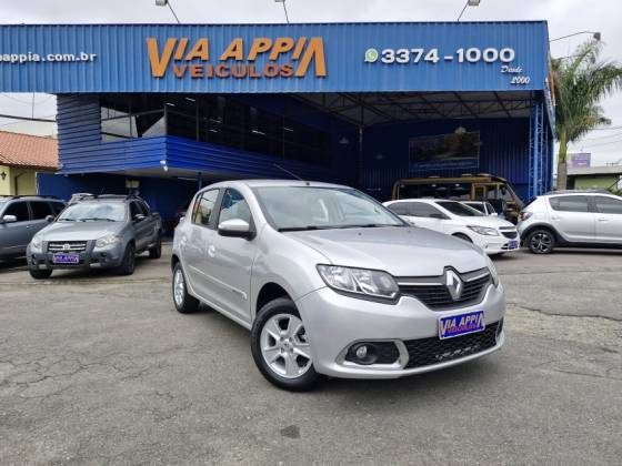 RENAULT SANDERO 1.6 DYNAMIQUE 8V FLEX 4P AUTOMATIZADO