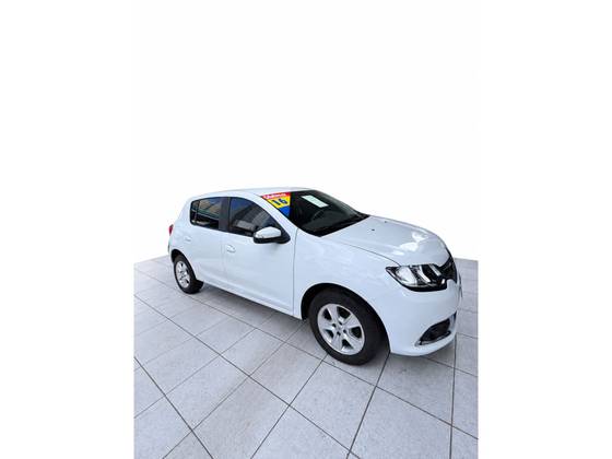 RENAULT SANDERO 1.6 DYNAMIQUE 8V FLEX 4P AUTOMATIZADO