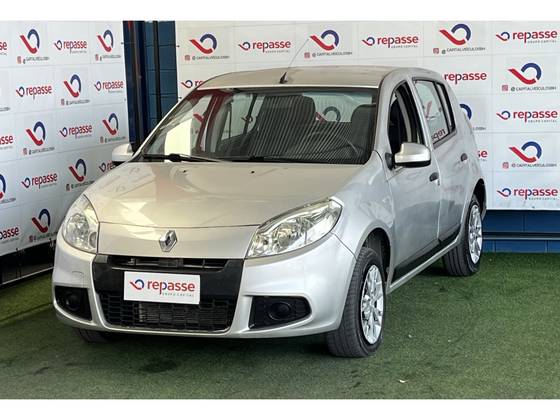 RENAULT SANDERO 1.6 EXPRESSION 8V FLEX 4P MANUAL