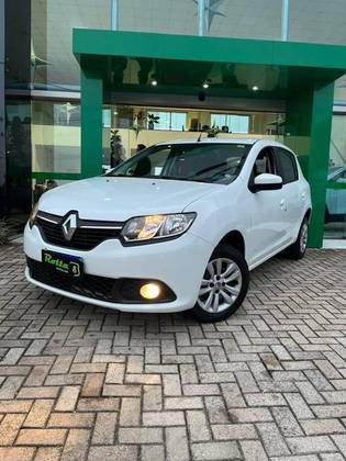 RENAULT SANDERO 1.6 EXPRESSION 8V FLEX 4P MANUAL