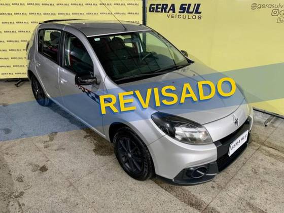 RENAULT SANDERO 1.6 GT LINE LIMITED FLEX 4P MANUAL