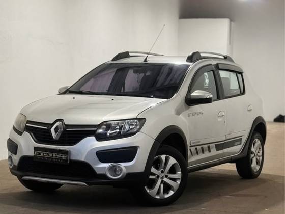 RENAULT SANDERO 1.6 STEPWAY 8V FLEX 4P MANUAL