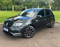 RENAULT SANDERO 2.0 16V HI-FLEX RS MANUAL RENAULT SANDERO 2.0 16V HI-FLEX RS MANUAL