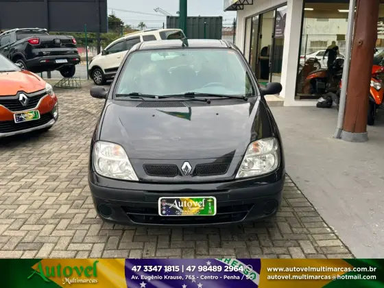 RENAULT SCÉNIC 1.6 AUTHENTIQUE 16V FLEX 4P MANUAL