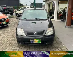 RENAULT SCÉNIC 1.6 AUTHENTIQUE 16V FLEX 4P MANUAL RENAULT SCÉNIC 1.6 AUTHENTIQUE 16V FLEX 4P MANUAL