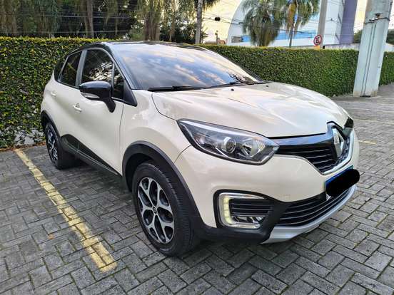 RENAULT-CAPTUR-1.6 16V SCE FLEX INTENSE X-TRONIC RENAULT-CAPTUR-2019