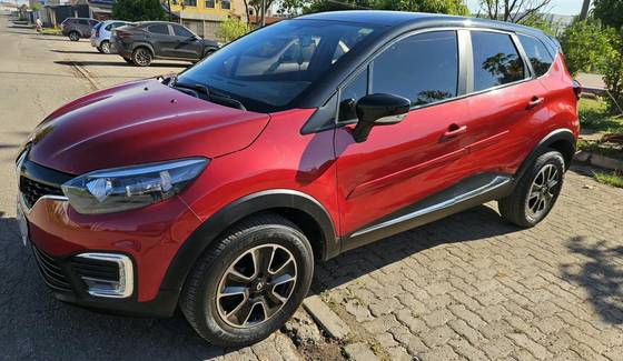 RENAULT CAPTUR 1.6 16V SCE FLEX LIFE X-TRONIC
