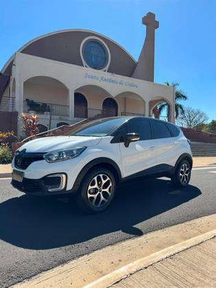 RENAULT CAPTUR 1.6 16V SCE FLEX LIFE X-TRONIC