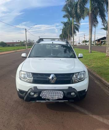 RENAULT DUSTER 1.6 EXPRESSION 4X2 16V FLEX 4P MANUAL