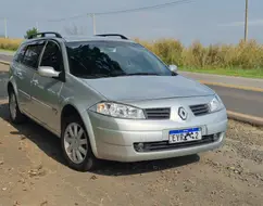 RENAULT MEGANE 1.6 DYNAMIQUE GRAND TOUR 16V FLEX 4P MANUAL RENAULT MEGANE 1.6 DYNAMIQUE GRAND TOUR 16V FLEX 4P MANUAL