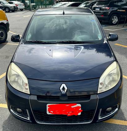 RENAULT SANDERO 1.6 PRIVILÉGE 16V FLEX 4P AUTOMÁTICO
