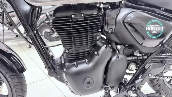 ROYAL ENFIELD-HUNTER 350-2024