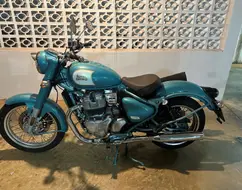 ROYAL ENFIELD CLASSIC 650 TEAL ROYAL ENFIELD CLASSIC 650 TEAL