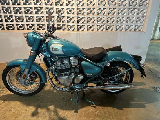 ROYAL ENFIELD-CLASSIC 650 TEAL ROYAL ENFIELD-CLASSIC 650 TEAL-2026
