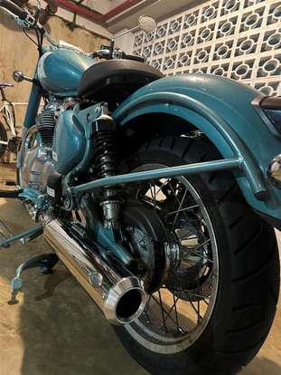 ROYAL ENFIELD-CLASSIC 650 TEAL-2026