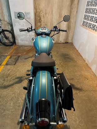 ROYAL ENFIELD-CLASSIC 650 TEAL-2026