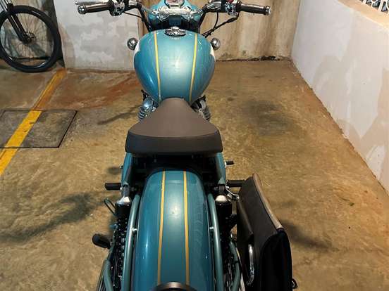 ROYAL ENFIELD-CLASSIC 650 TEAL ROYAL ENFIELD-CLASSIC 650 TEAL-2026