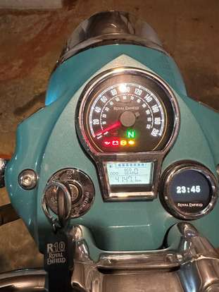 ROYAL ENFIELD-CLASSIC 650 TEAL-2026