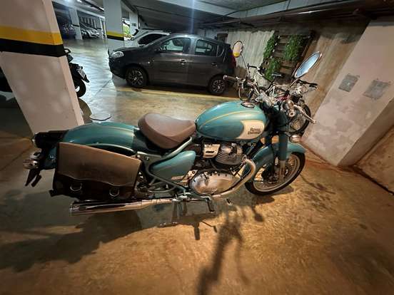 ROYAL ENFIELD-CLASSIC 650 TEAL-2026