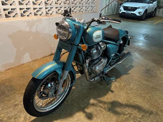 ROYAL ENFIELD-CLASSIC 650 TEAL-2026