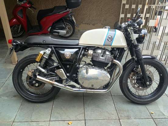 ROYAL ENFIELD-CONTINENTAL GT-2019
