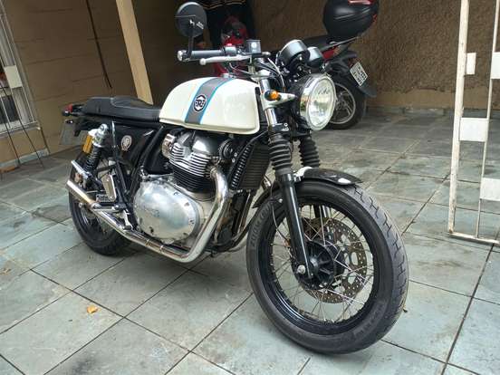 ROYAL ENFIELD-CONTINENTAL GT ROYAL ENFIELD-CONTINENTAL GT-2019