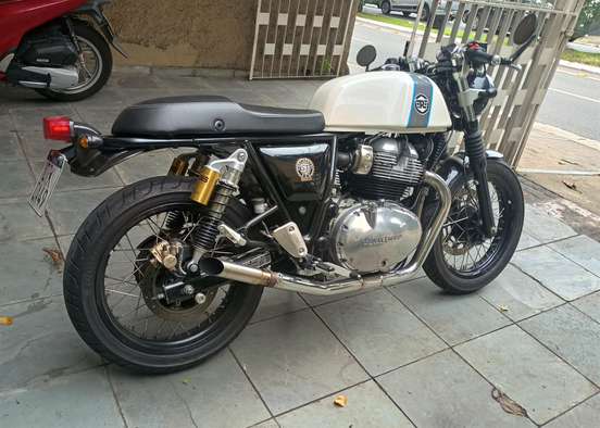 ROYAL ENFIELD-CONTINENTAL GT-2019