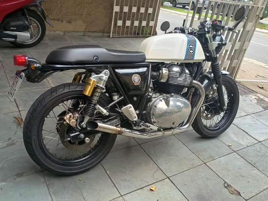 ROYAL ENFIELD-CONTINENTAL GT ROYAL ENFIELD-CONTINENTAL GT-2019