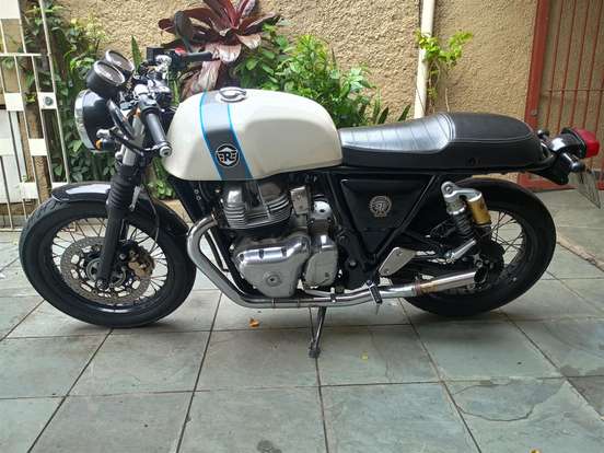 ROYAL ENFIELD-CONTINENTAL GT ROYAL ENFIELD-CONTINENTAL GT-2019