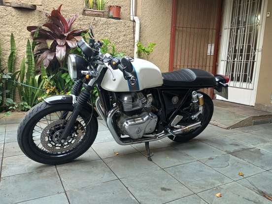 ROYAL ENFIELD-CONTINENTAL GT ROYAL ENFIELD-CONTINENTAL GT-2019