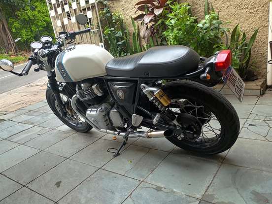 ROYAL ENFIELD-CONTINENTAL GT ROYAL ENFIELD-CONTINENTAL GT-2019