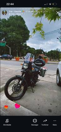 ROYAL ENFIELD HIMALAYAN 