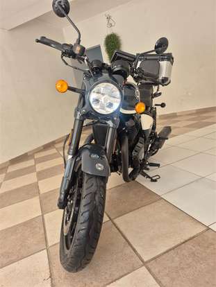 ROYAL ENFIELD-SHOTGUN 650 STENCIL WHITE-2025