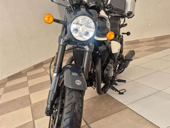 ROYAL ENFIELD-SHOTGUN 650 STENCIL WHITE ROYAL ENFIELD-SHOTGUN 650 STENCIL WHITE-2025