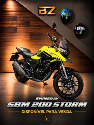 SHINERAY STORM 200 