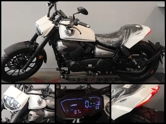 SHINERAY TITANIUM 250 