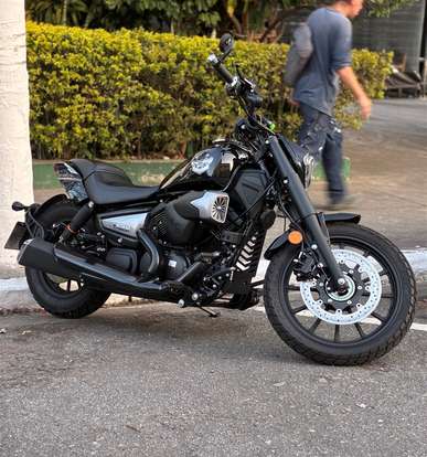SHINERAY-TITANIUM 250-2025