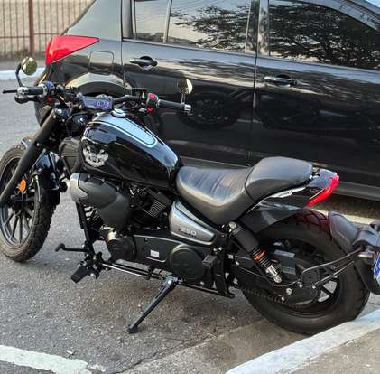 SHINERAY-TITANIUM 250-2025