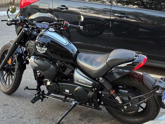 SHINERAY-TITANIUM 250 SHINERAY-TITANIUM 250-2025