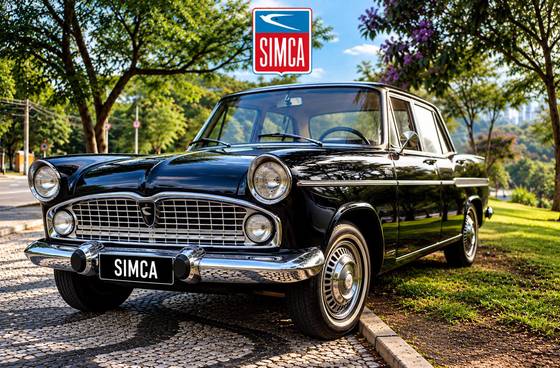 SIMCA CHAMBORD 2.4 V8 16V TUFÃO GASOLINA 4P MANUAL
