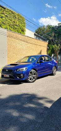 SUBARU IMPREZA 2.0 WRX SEDAN 4X4 16V TURBO INTERCOOLER GASOLINA 4P AUTOMÁTICO