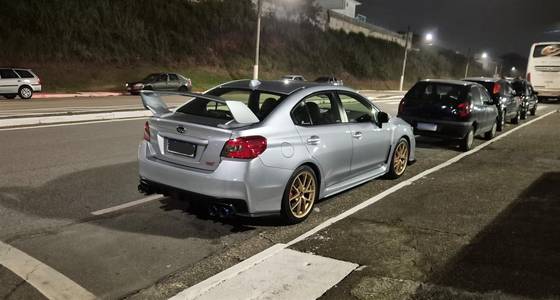 SUBARU IMPREZA 2.5 WRX STI SEDAN 4X4 16V TURBO INTERCOOLER GASOLINA 4P MANUAL