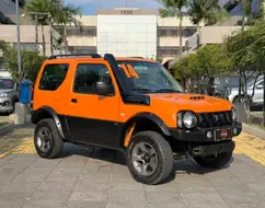 SUZUKI JIMNY 1.3 4SPORT 4X4 16V GASOLINA 2P MANUAL SUZUKI JIMNY 1.3 4SPORT 4X4 16V GASOLINA 2P MANUAL