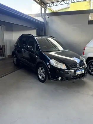 SUZUKI SX4 2.0 4X4 16V GASOLINA 4P AUTOMÁTICO