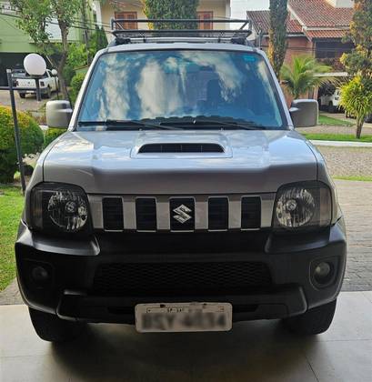 SUZUKI JIMNY 1.3 4ALL 4X4 16V GASOLINA 2P MANUAL
