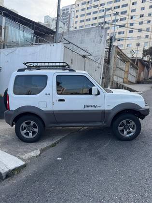 SUZUKI JIMNY 1.3 4ALL 4X4 16V GASOLINA 2P MANUAL