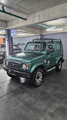 SUZUKI SAMURAI 1.3 JX METAL TOP 4X4 16V GASOLINA 2P MANUAL