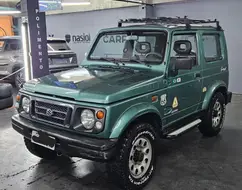 SUZUKI SAMURAI 1.3 JX METAL TOP 4X4 16V GASOLINA 2P MANUAL SUZUKI SAMURAI 1.3 JX METAL TOP 4X4 16V GASOLINA 2P MANUAL