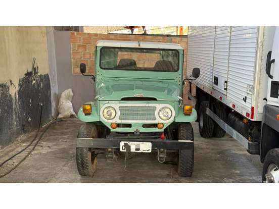 TOYOTA-BANDEIRANTE-4.0 OJ50L 4X4 TETO LONA DIESEL 2P MANUAL TOYOTA-BANDEIRANTE-1964