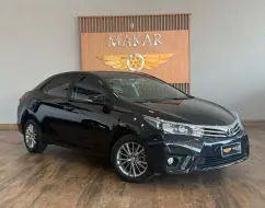 TOYOTA COROLLA 1.8 GLI 16V FLEX 4P AUTOMÁTICO TOYOTA COROLLA 1.8 GLI 16V FLEX 4P AUTOMÁTICO
